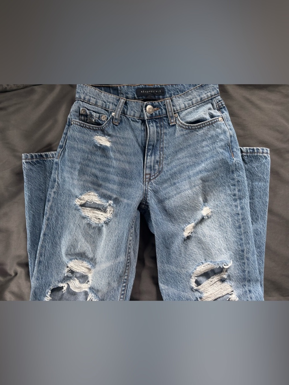 Aeropostale Junior’s Mom Jean